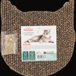 Krabkarton met kattenkruid