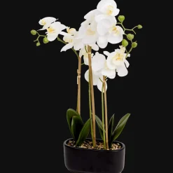 Kunstorchidee in pot