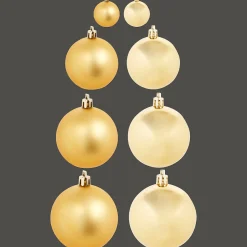 Kunststof kerstballen