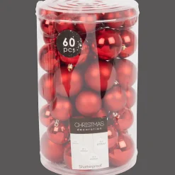 Kunststof kerstballen