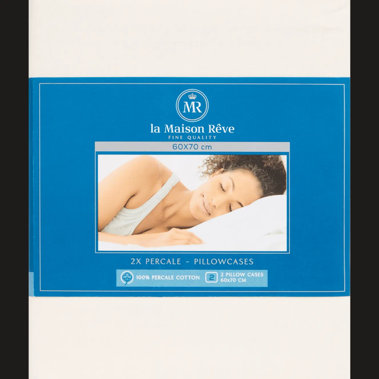 La Maison Rêve percale kussenslopen