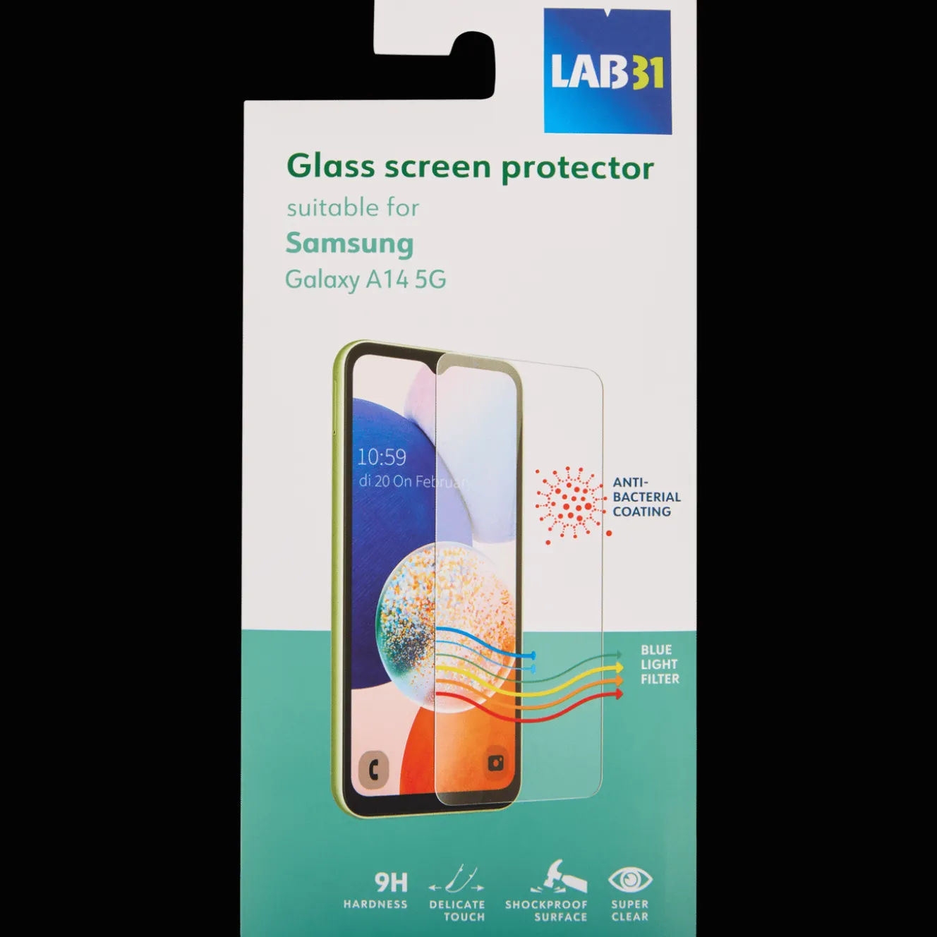 Lab31 screenprotector