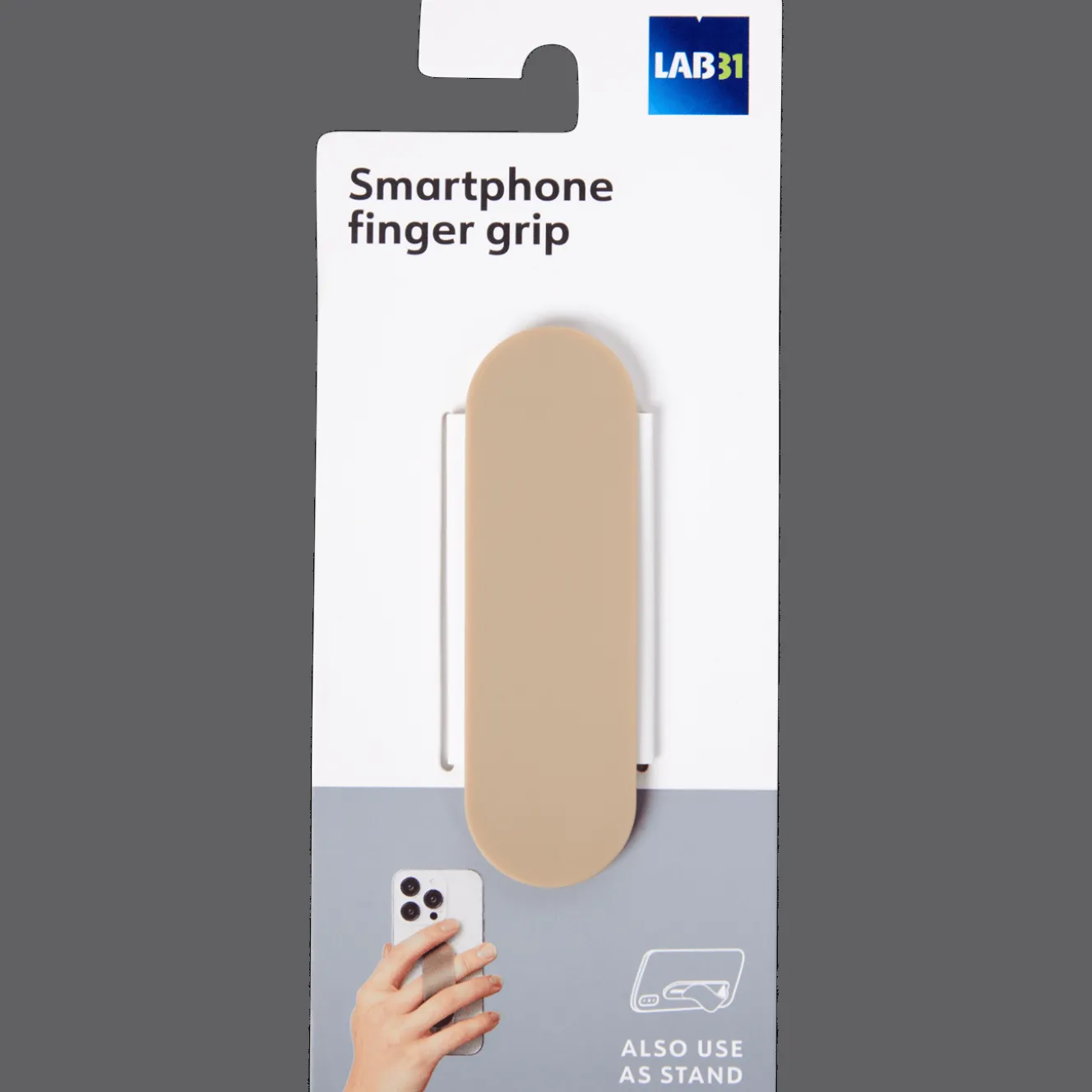 Lab31 smartphone-vingergreep en -standaard