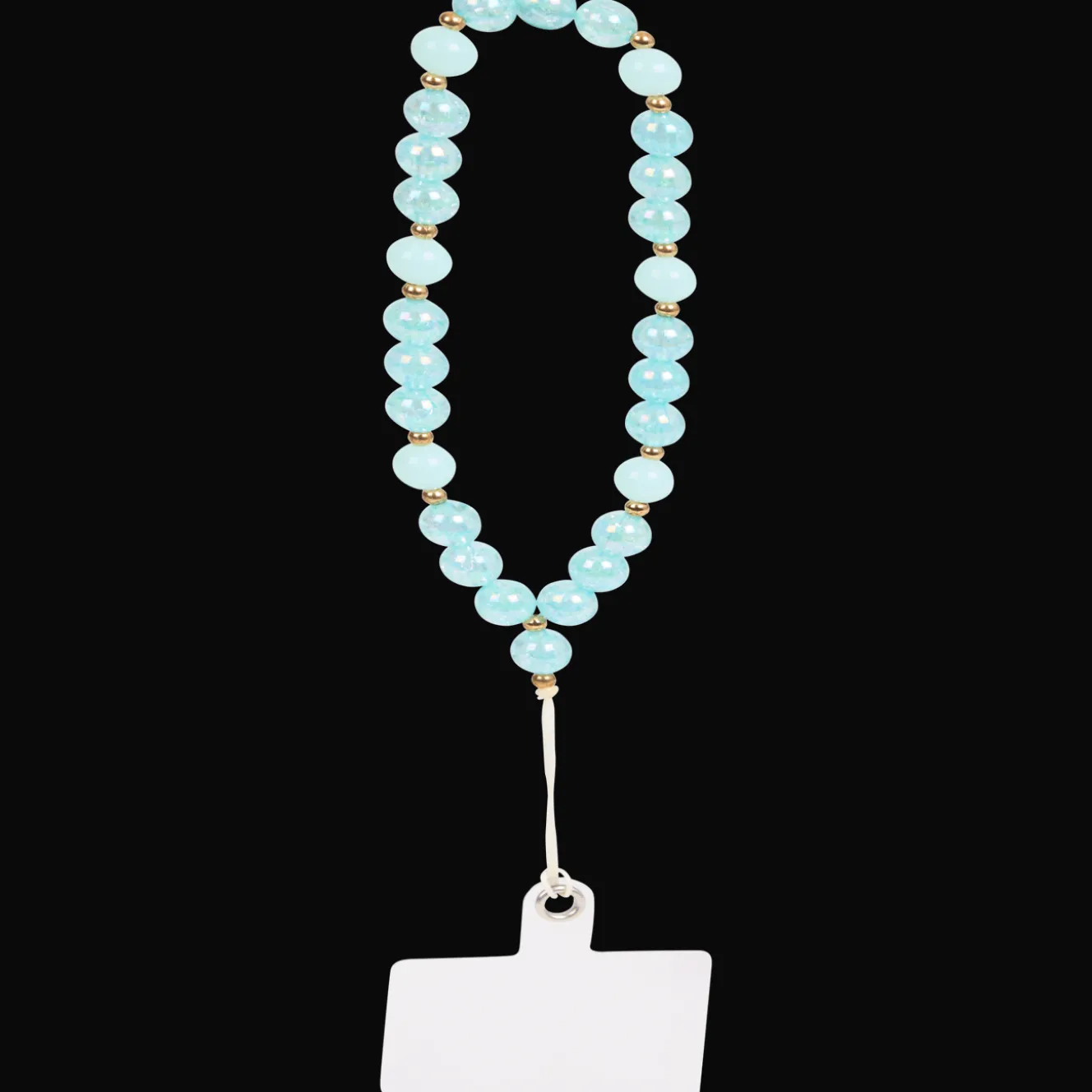 Lab31 telefoonkoord met kralen