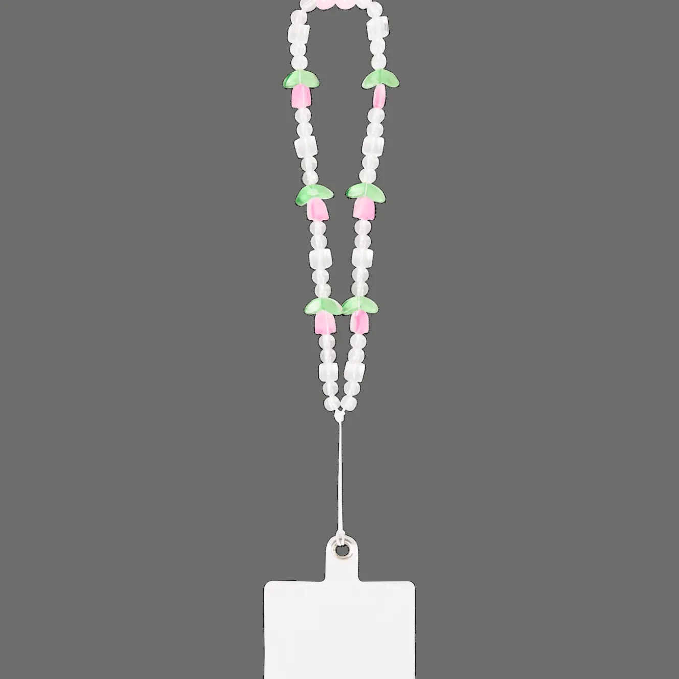 Lab31 telefoonkoord met kralen