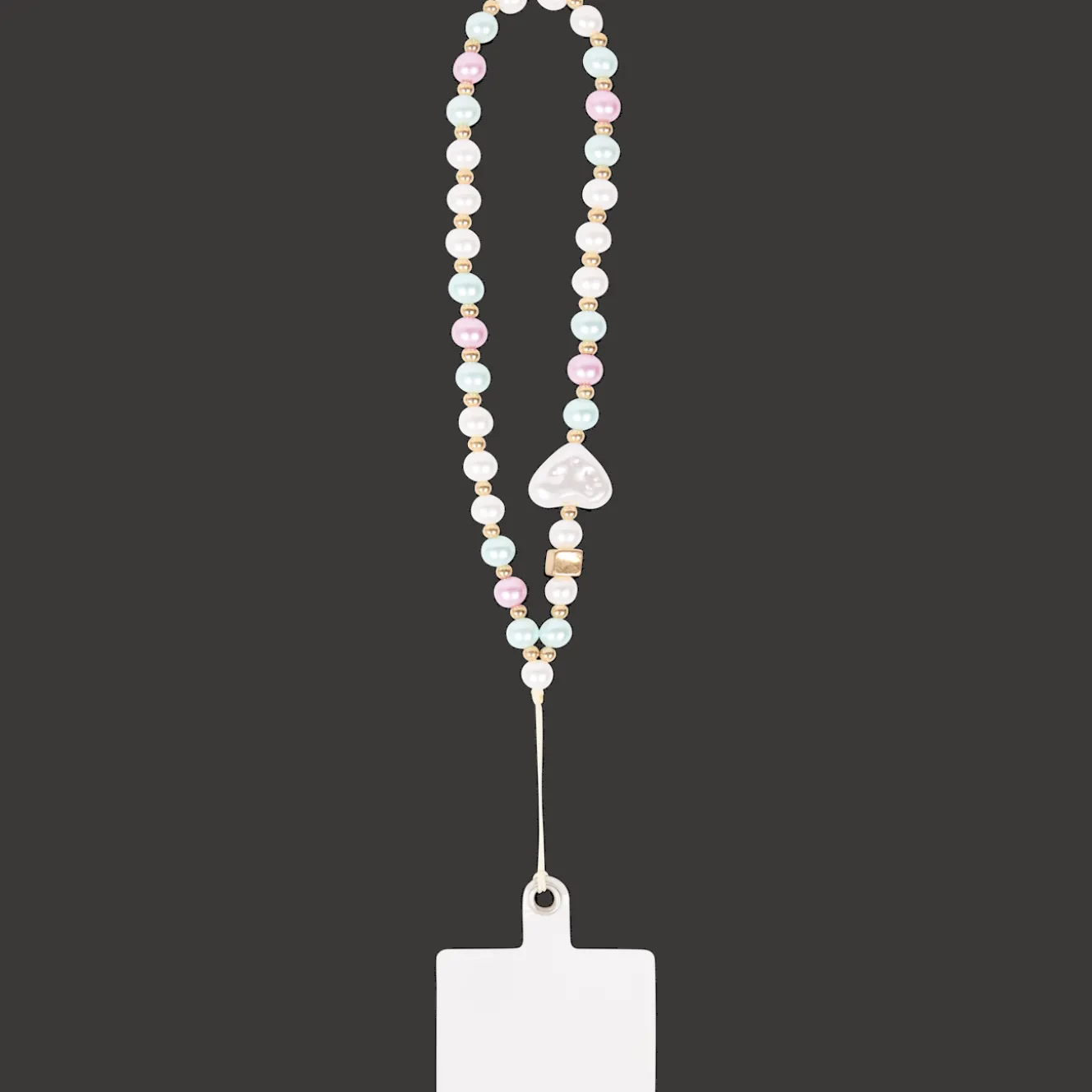 Lab31 telefoonkoord met kralen