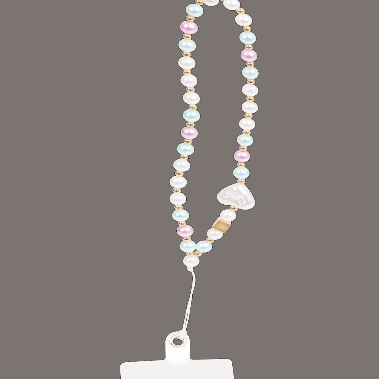 Lab31 telefoonkoord met kralen