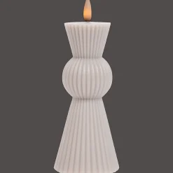 Ledkaars met ribbels