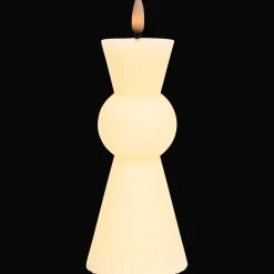 Ledkaars met ribbels