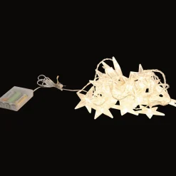 Lichtgordijn met sterren