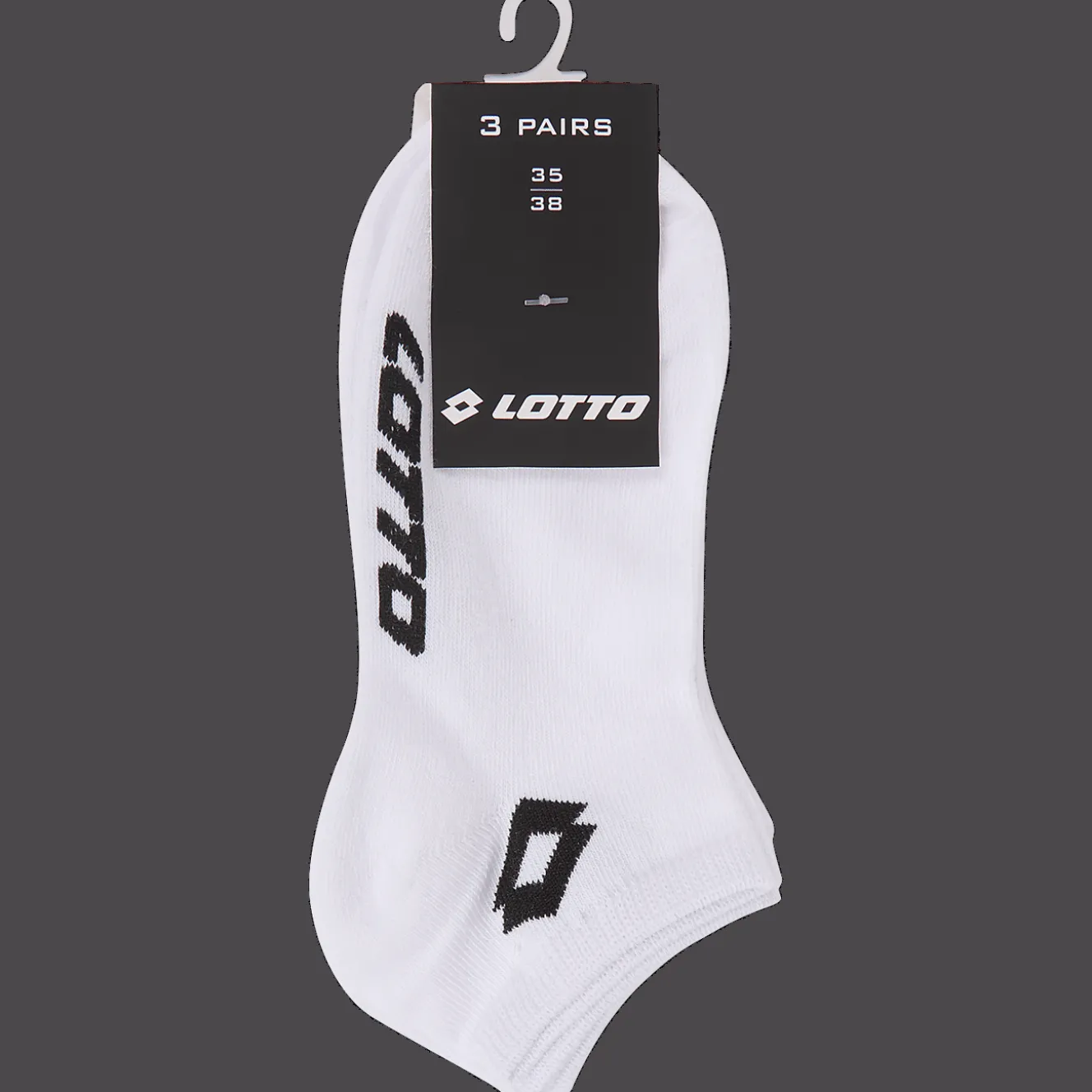 Lotto sneakersokken wit