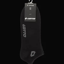 Lotto sneakersokken zwart