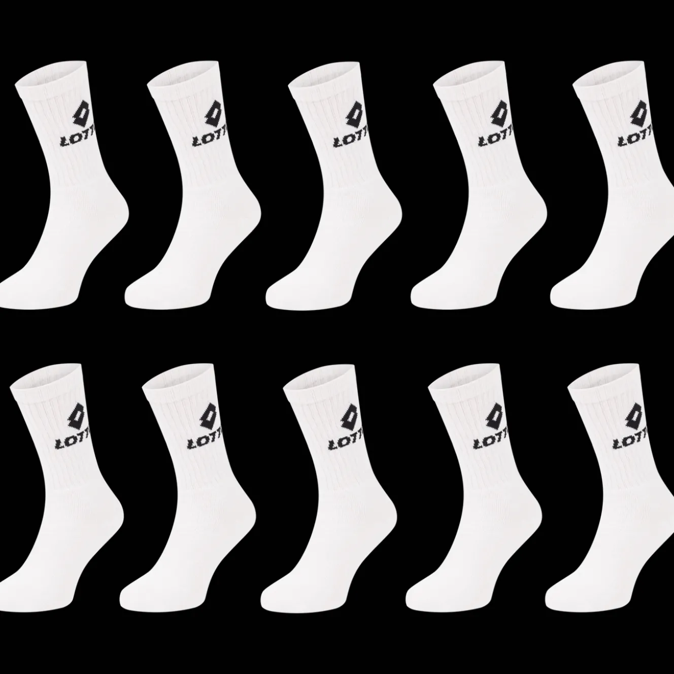 Lotto sportsokken