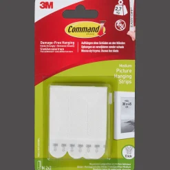 3M Command vastklikstrips Medium
