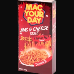 Mac & cheese Flamin Hot