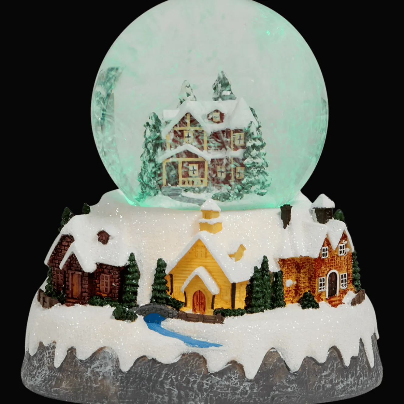 Magic Village sneeuwbol