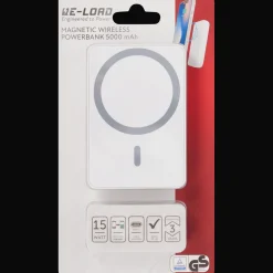 Magnetische draadloze powerbank