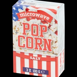 Magnetron popcorn zout