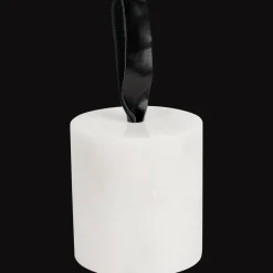 Marmeren deurstopper