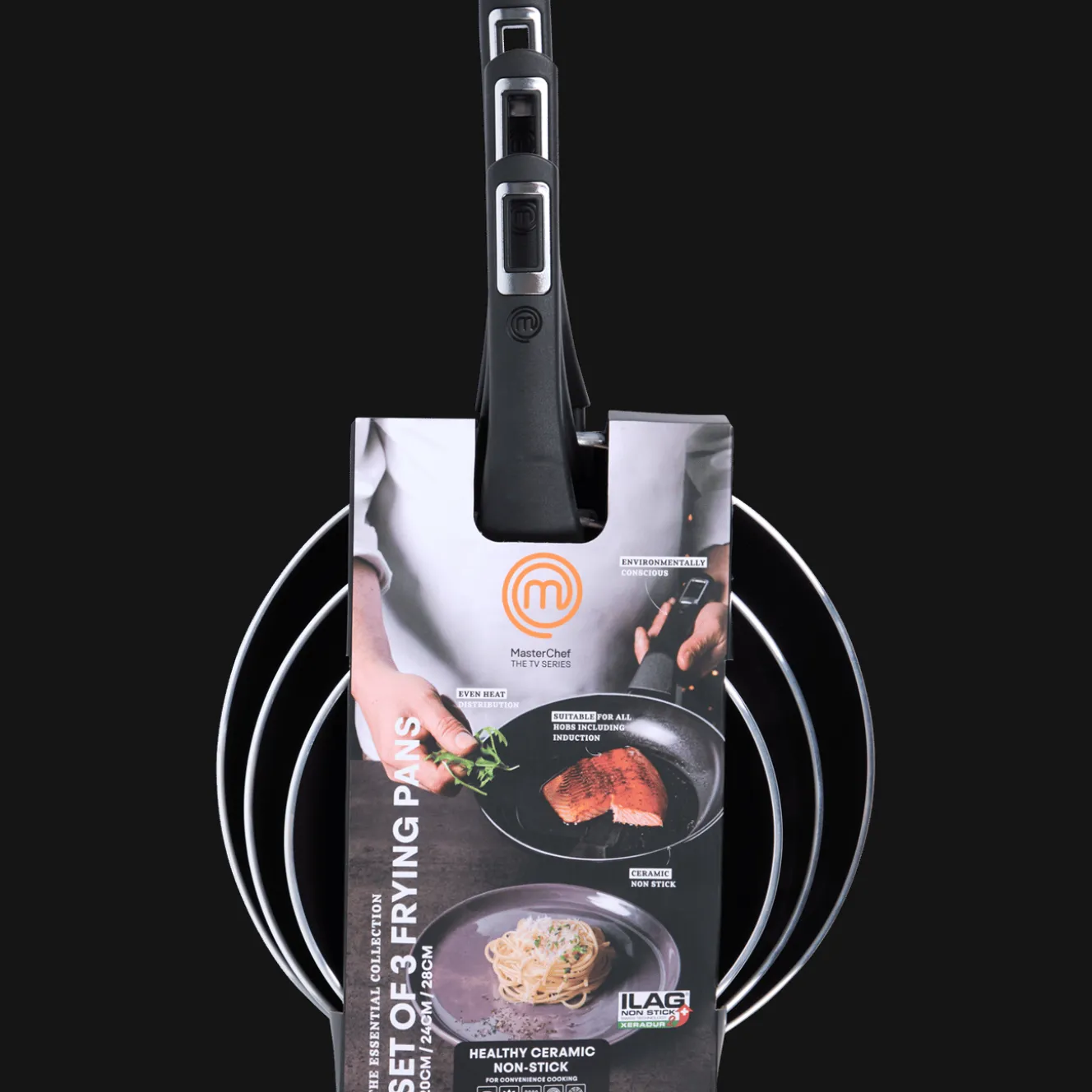 MasterChef koekenpannenset