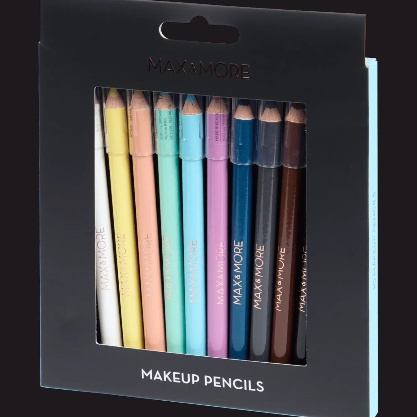 Max & More make-uppotloden