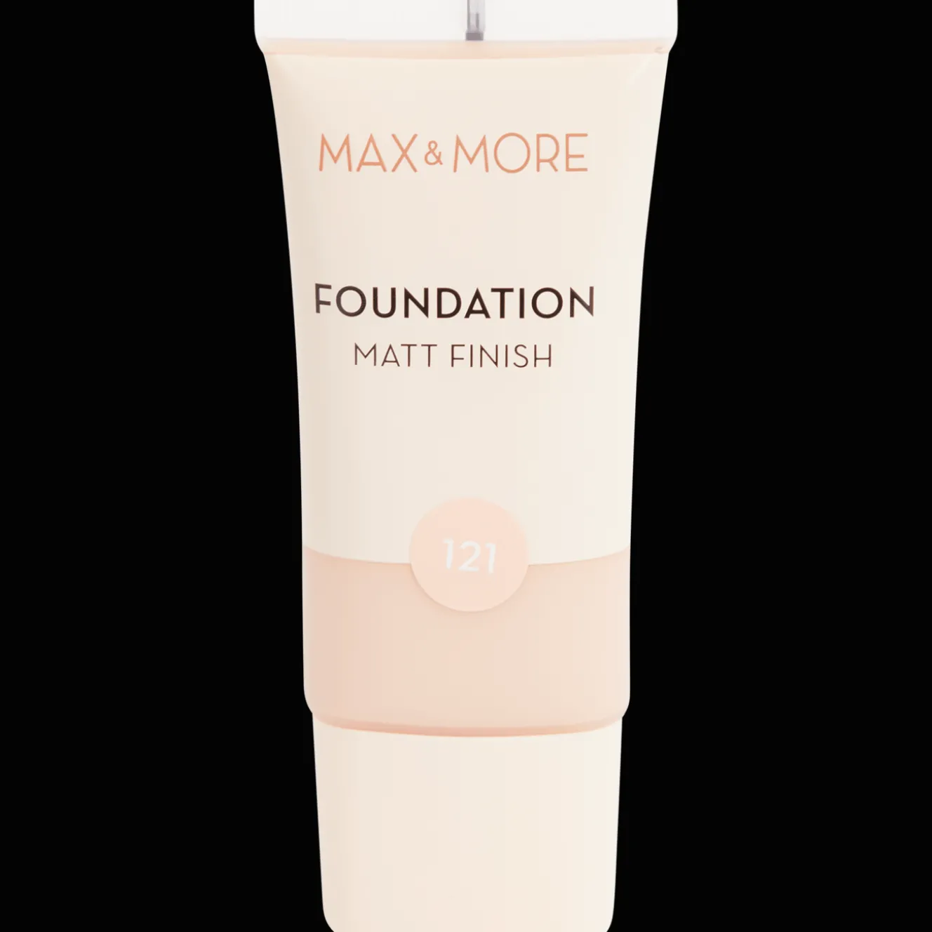 Max & More matt finish foundation