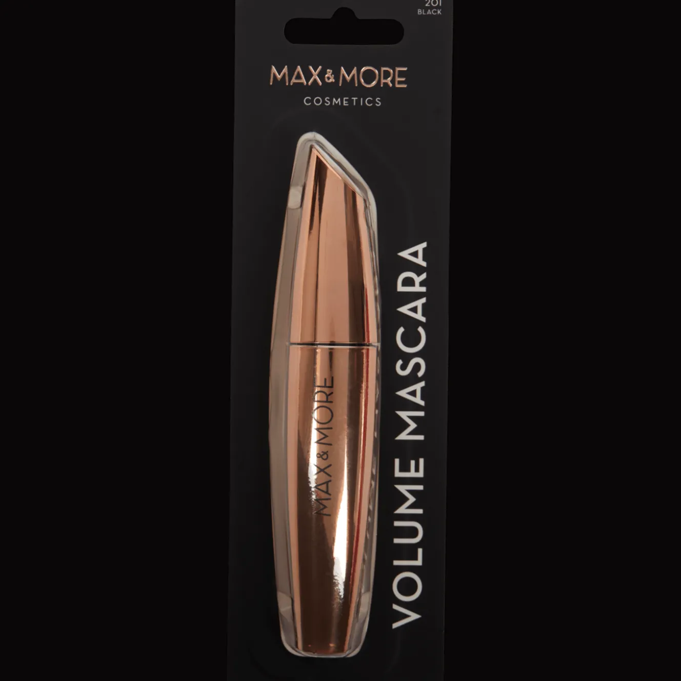 Max & More volumizing mascara