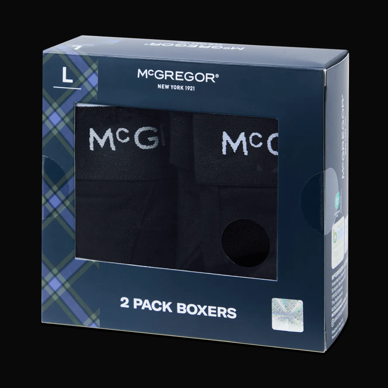 McGregor boxershorts