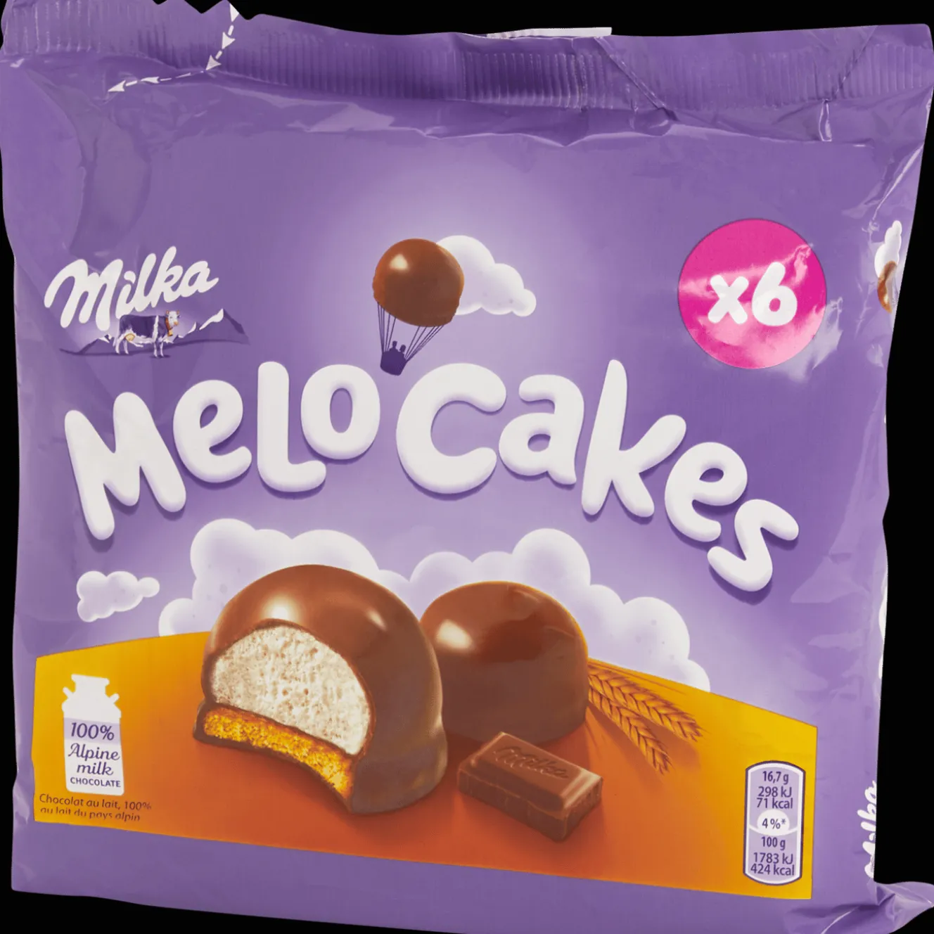 Milka Melo-Cakes