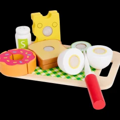 Mini Matters houten etenswaren