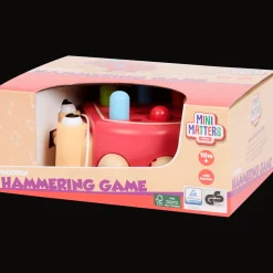 Mini Matters houten hamerspel