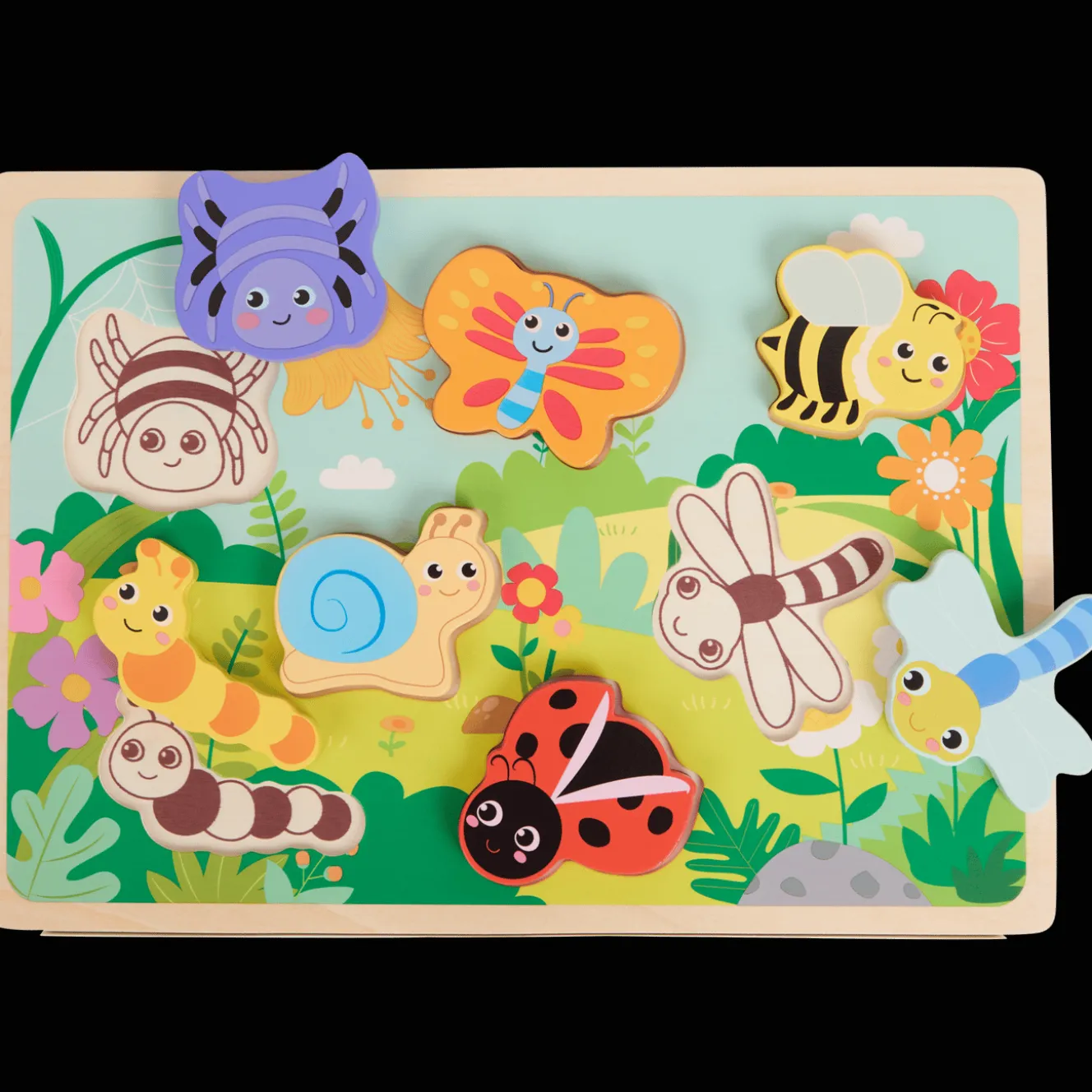 Mini Matters houten puzzel