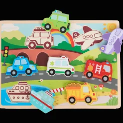 Mini Matters houten puzzel