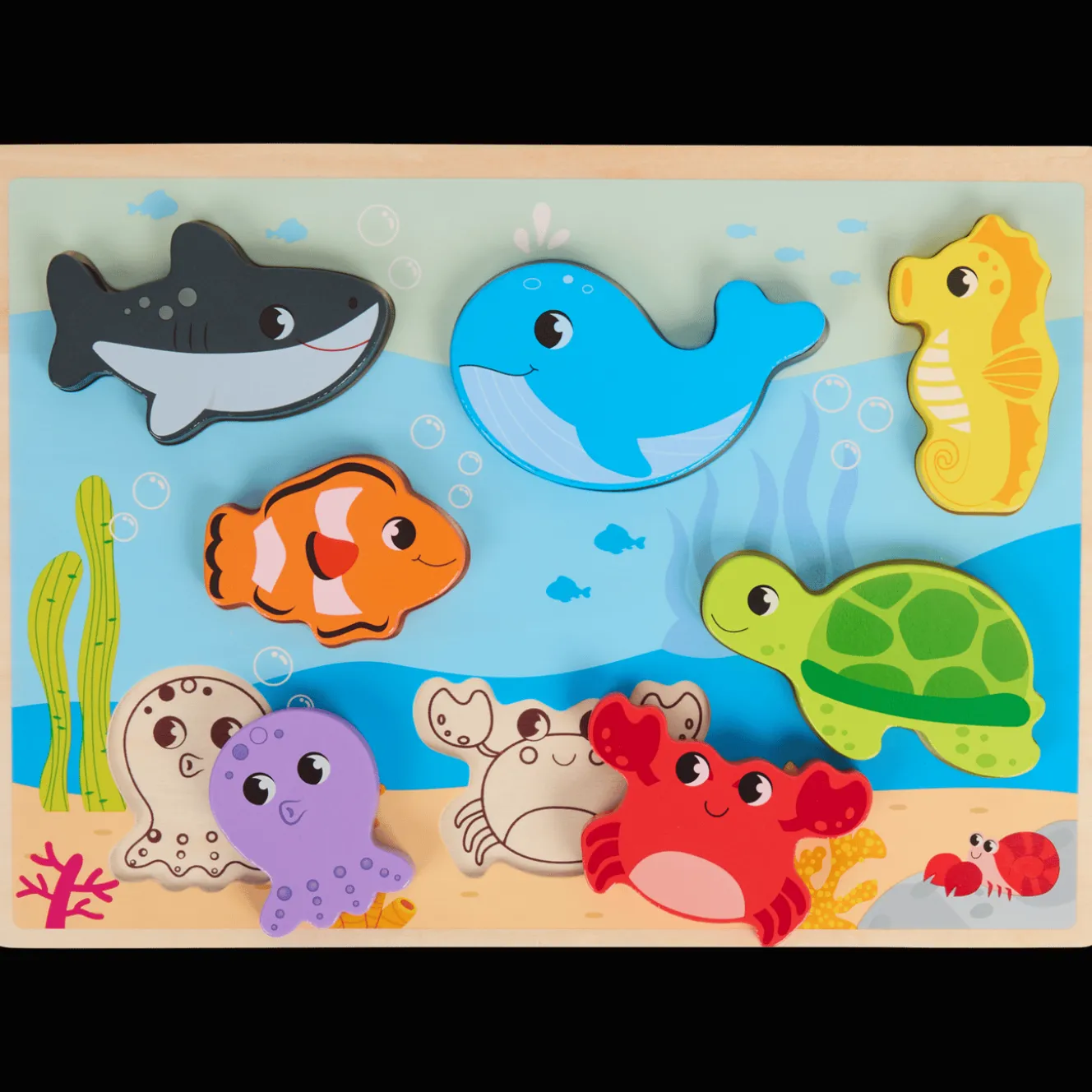 Mini Matters houten puzzel