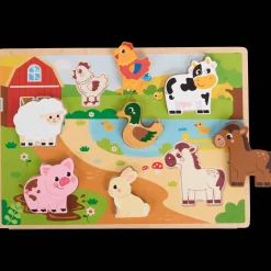 Mini Matters houten puzzel