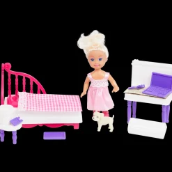 Mini-pop met accessoires