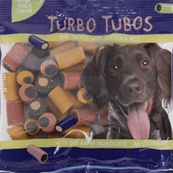 Mr. Goodlad Turbo Tubos hondensnack Kip en Rijst