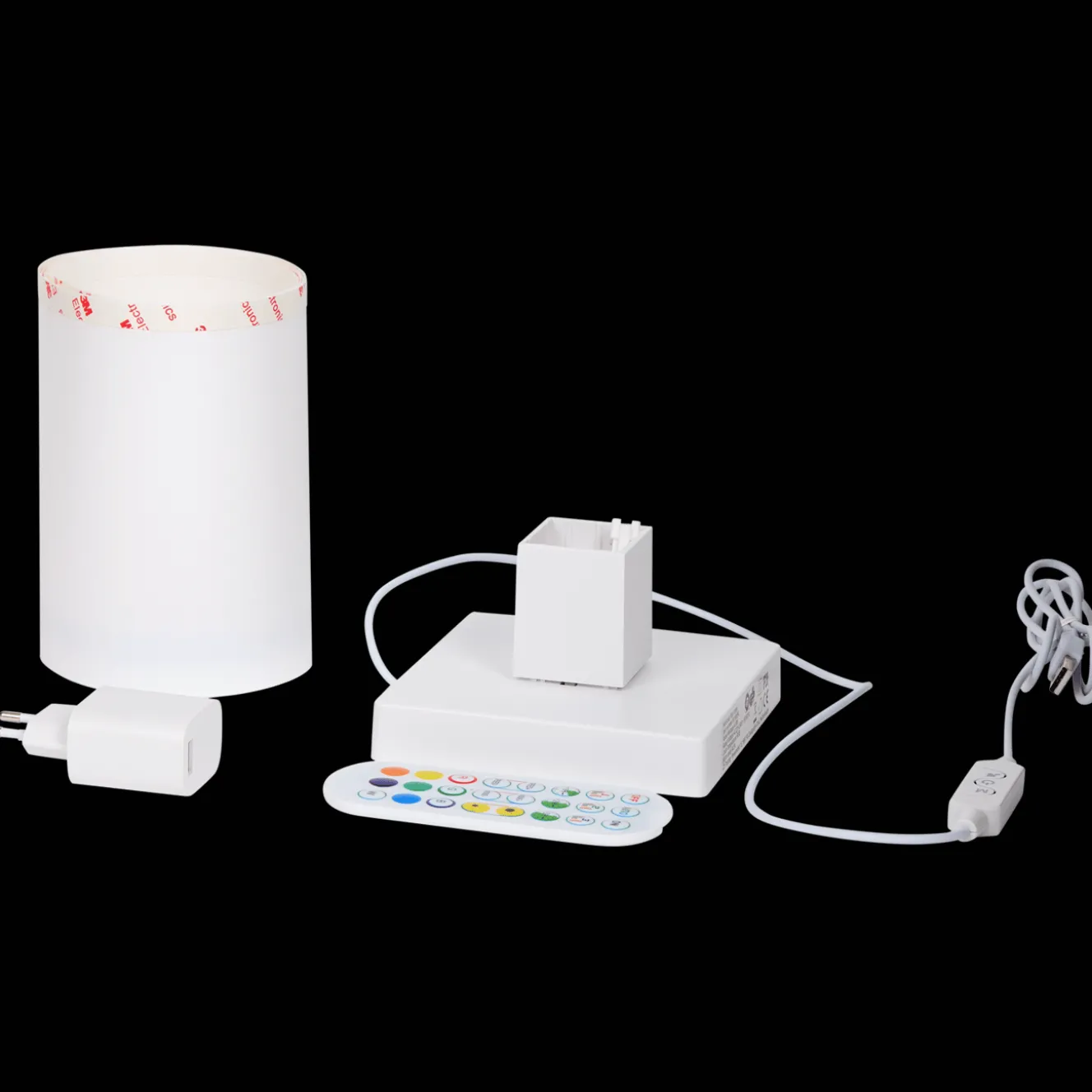 Multicolor vloerlamp