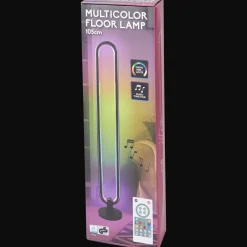 Multicolor vloerlamp