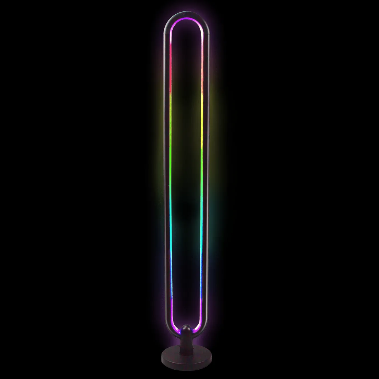 Multicolor vloerlamp