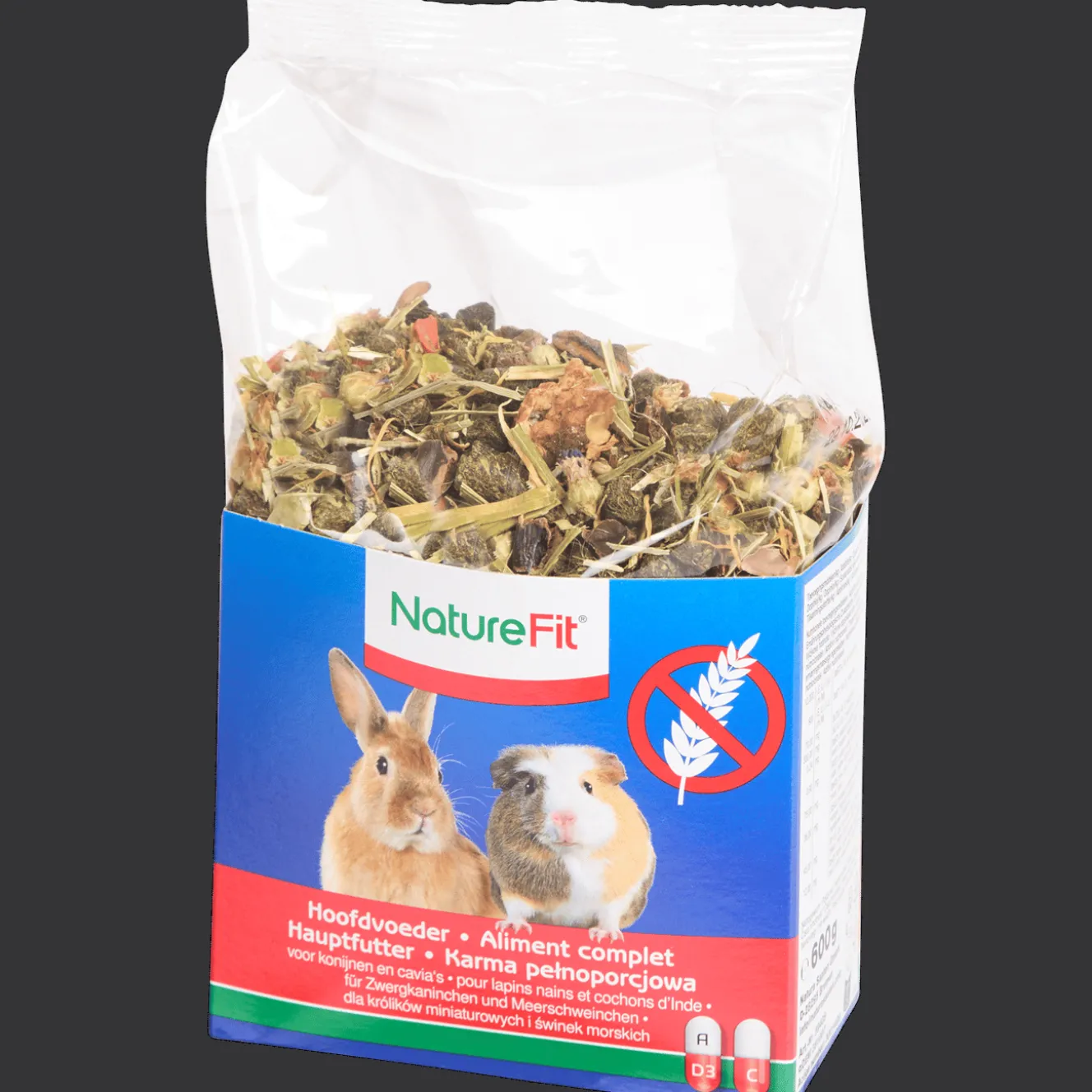 Nature Fit graanvrij hoofdvoer