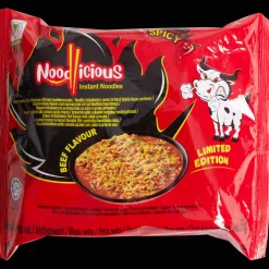 Noodlicious Super Hot & Spicy instant noedels Rund