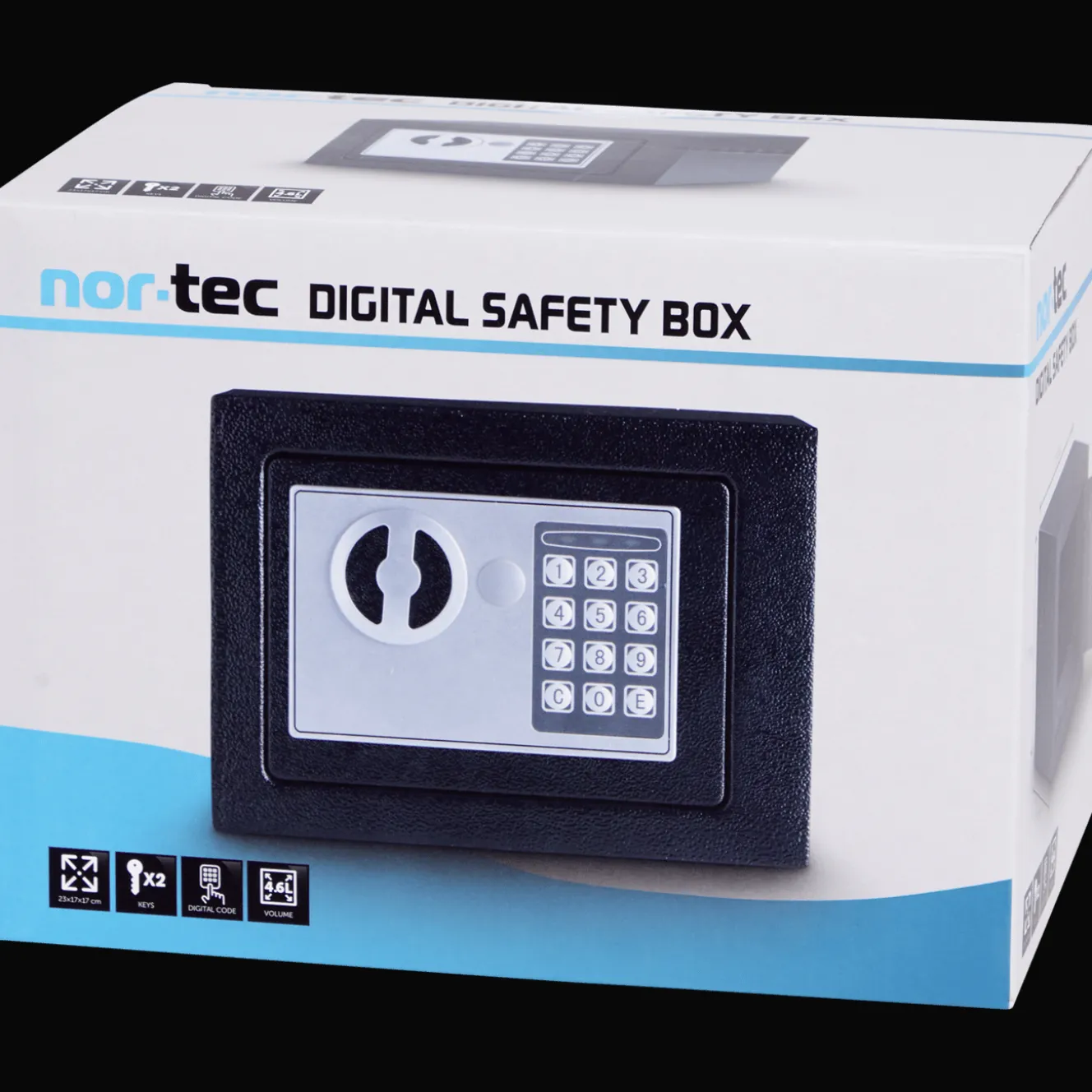 Nor-Tec digitale kluis