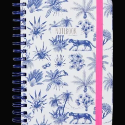 Notitieboek met elastiek