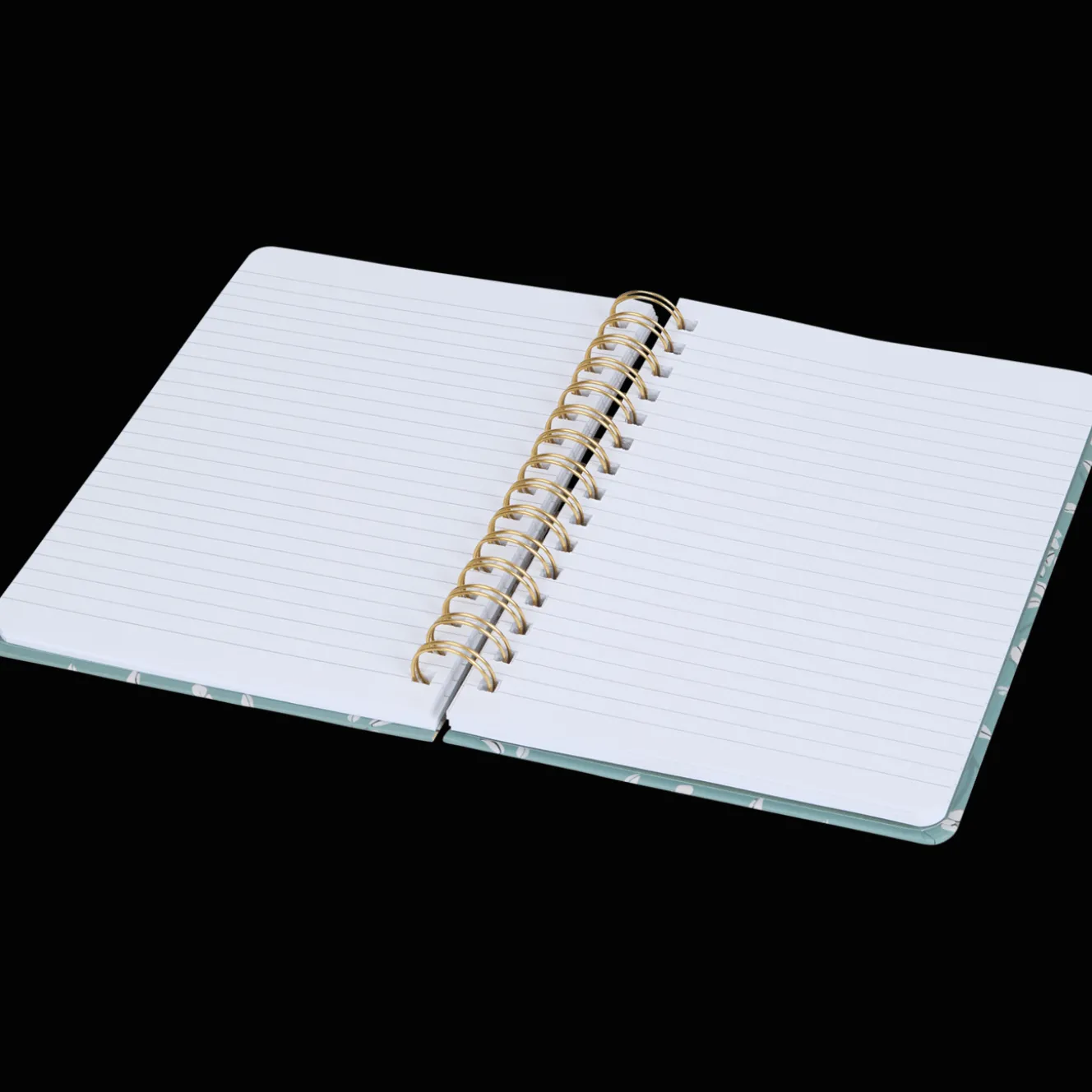 Notitieboek met spiraal