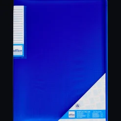 Office Essentials displayboek A4