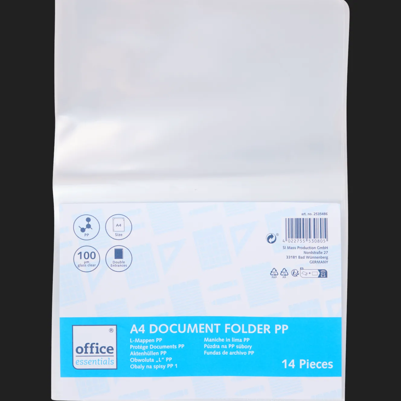 Office Essentials L-mappen