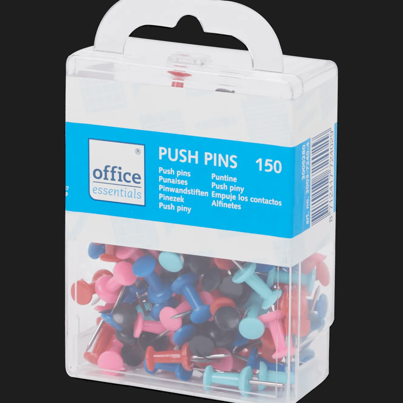 Office Essentials punaises