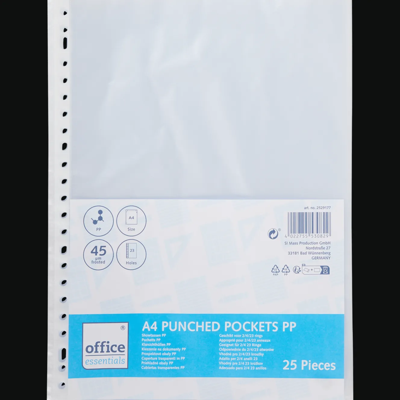 Office Essentials showtassen