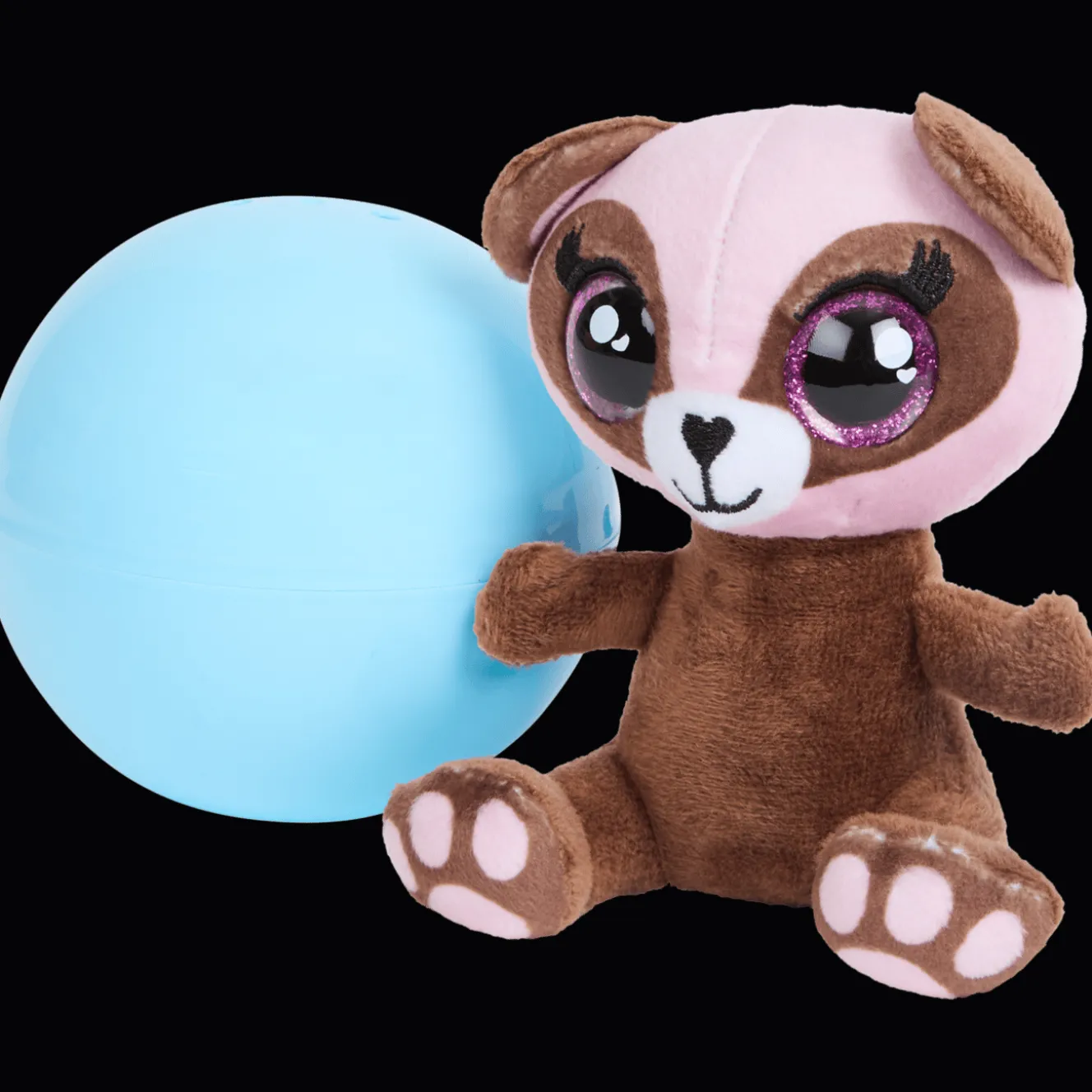 Ojo pluchen dier in verrassingsbal